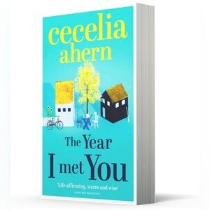 BOOK - The Year I Met You by Cecelia Ahern